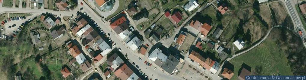 Zdjęcie satelitarne Braci Dymnickich ul.