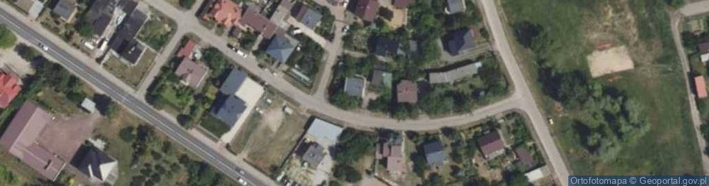 Zdjęcie satelitarne Brzozowa ul.
