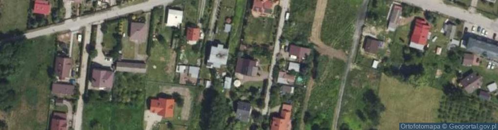 Zdjęcie satelitarne Brzozowa ul.