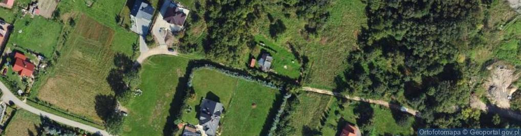 Zdjęcie satelitarne Brzezinka ul.
