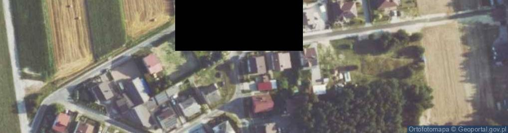 Zdjęcie satelitarne Brzozowa ul.