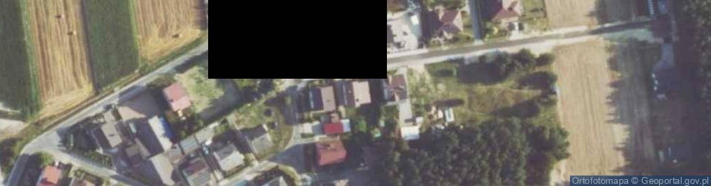 Zdjęcie satelitarne Brzozowa ul.