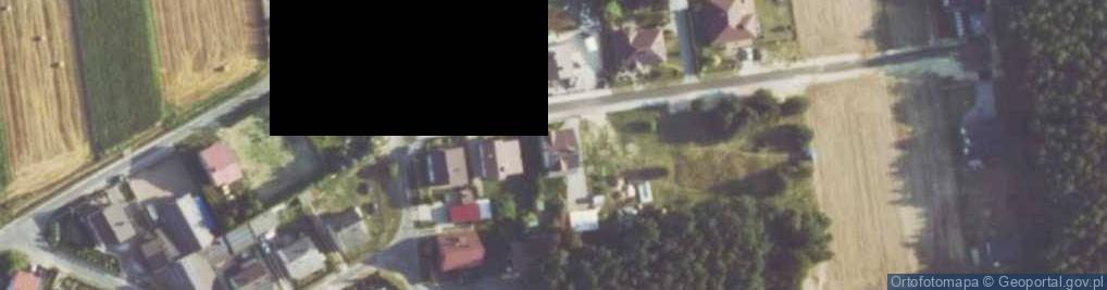 Zdjęcie satelitarne Brzozowa ul.