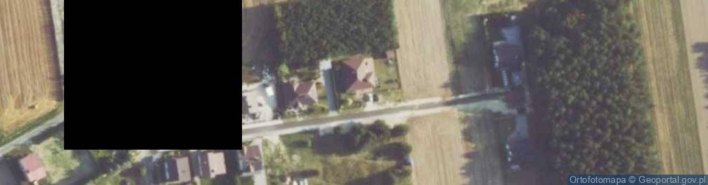 Zdjęcie satelitarne Brzozowa ul.