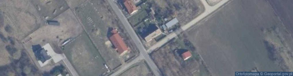 Zdjęcie satelitarne Brzozowa ul.