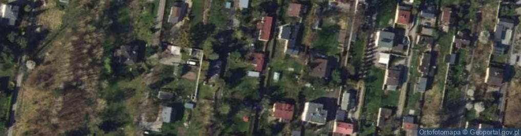 Zdjęcie satelitarne Brzozowa ul.