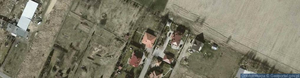 Zdjęcie satelitarne Brzozowa ul.
