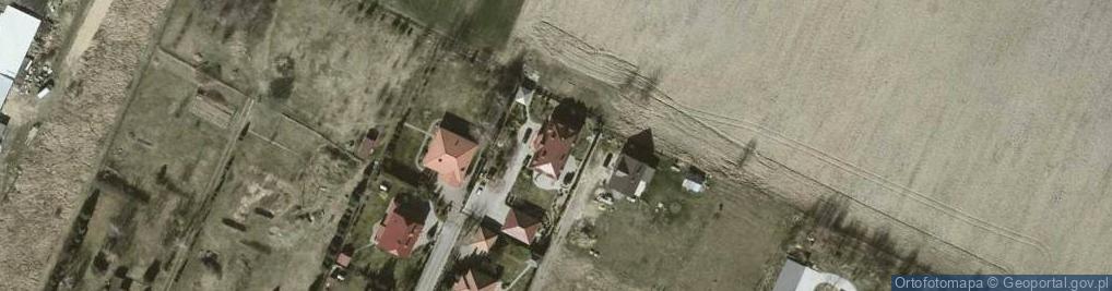 Zdjęcie satelitarne Brzozowa ul.