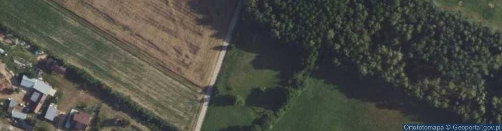 Zdjęcie satelitarne Brzozowa ul.