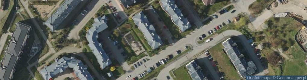 Zdjęcie satelitarne Bruskiego Alojzego ul.