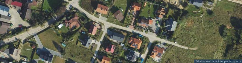 Zdjęcie satelitarne Brodnicka ul.