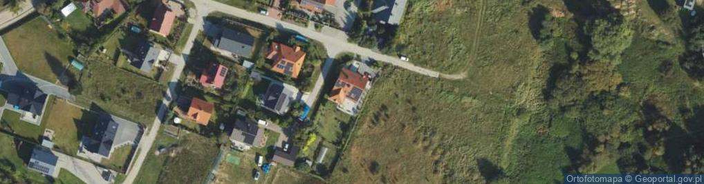 Zdjęcie satelitarne Brodnicka ul.