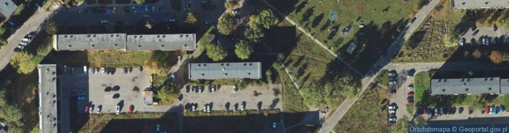 Zdjęcie satelitarne Broniewskiego Władysława ul.