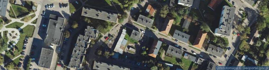 Zdjęcie satelitarne Brzechwy Jana ul.