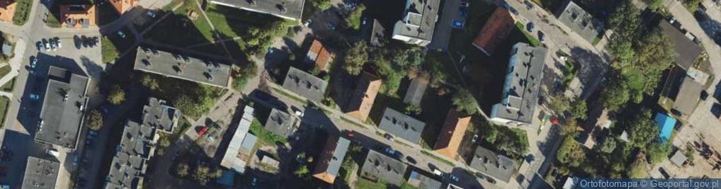 Zdjęcie satelitarne Brzechwy Jana ul.