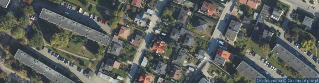 Zdjęcie satelitarne Brodnicka ul.