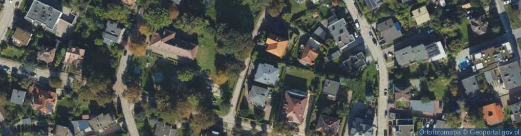 Zdjęcie satelitarne Brzozowa ul.