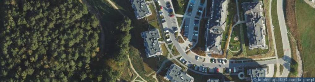 Zdjęcie satelitarne Bryla Janki ul.