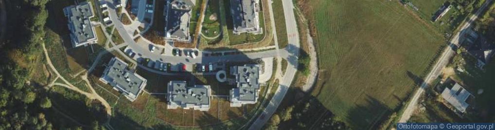 Zdjęcie satelitarne Bryla Janki ul.