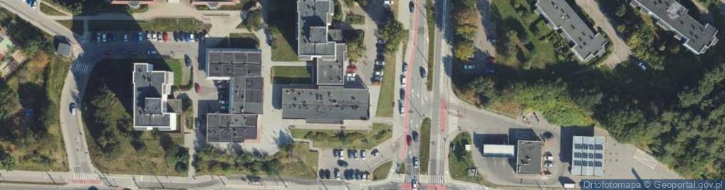 Zdjęcie satelitarne Brzechwy Jana ul.