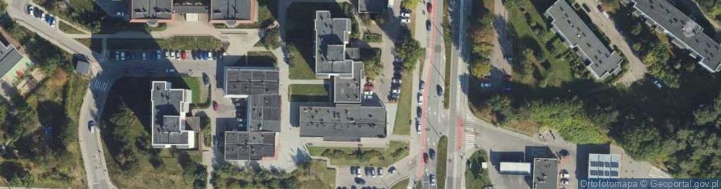 Zdjęcie satelitarne Brzechwy Jana ul.