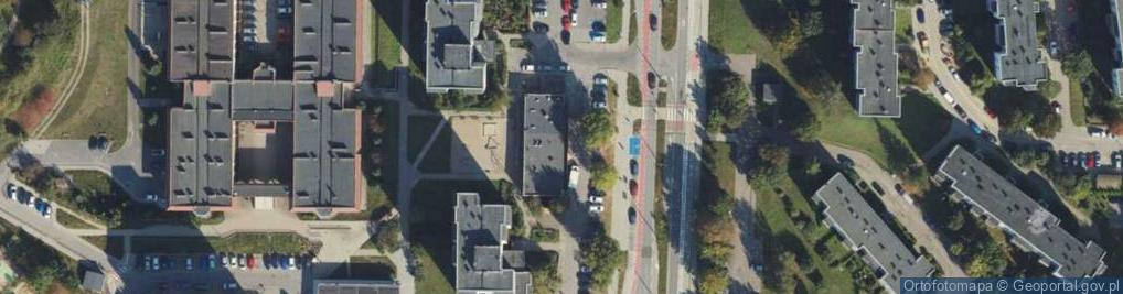 Zdjęcie satelitarne Brzechwy Jana ul.