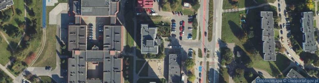 Zdjęcie satelitarne Brzechwy Jana ul.