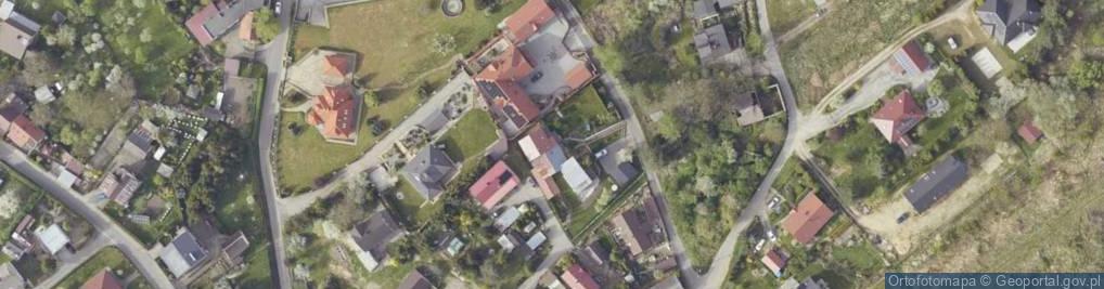 Zdjęcie satelitarne Brzoskwiniowa ul.