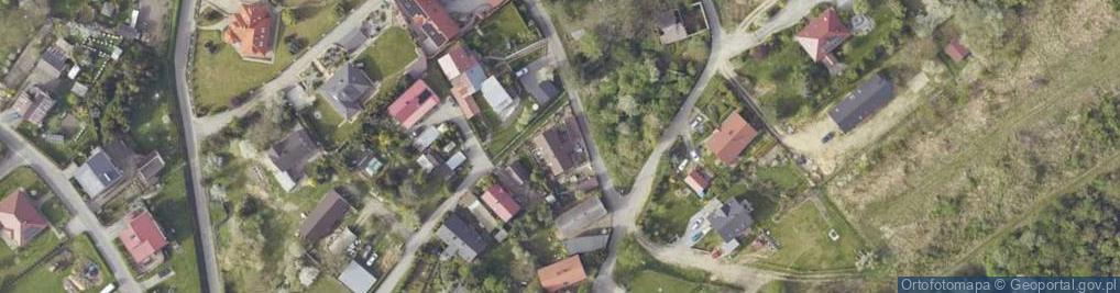 Zdjęcie satelitarne Brzoskwiniowa ul.