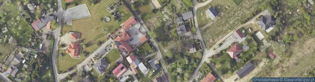 Zdjęcie satelitarne Brzoskwiniowa ul.