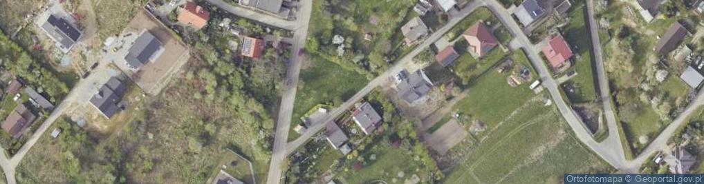 Zdjęcie satelitarne Brzozowa ul.
