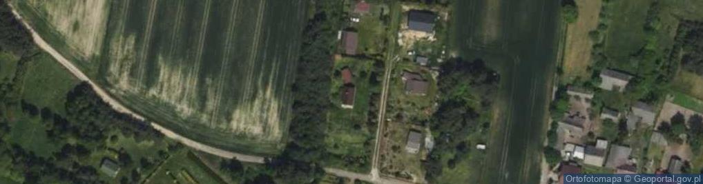 Zdjęcie satelitarne Brzozowa ul.