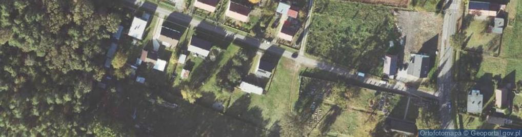 Zdjęcie satelitarne Brynicka ul.