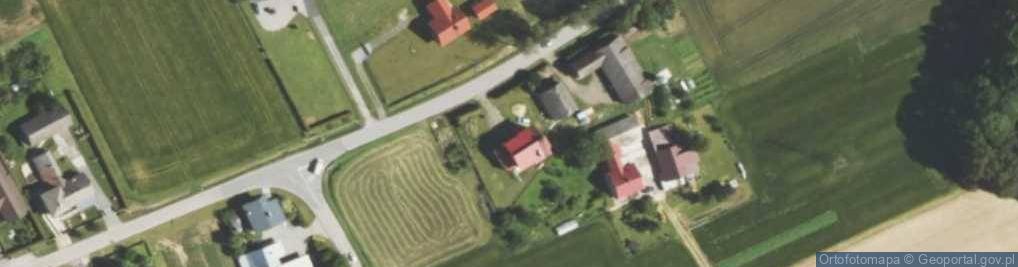 Zdjęcie satelitarne Brzosy ul.