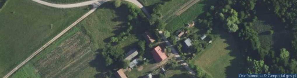 Zdjęcie satelitarne Brodowo ul.