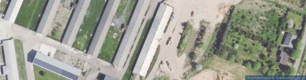 Zdjęcie satelitarne Brzezinkowska ul.