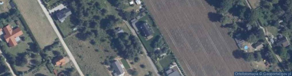 Zdjęcie satelitarne Brzozowa ul.