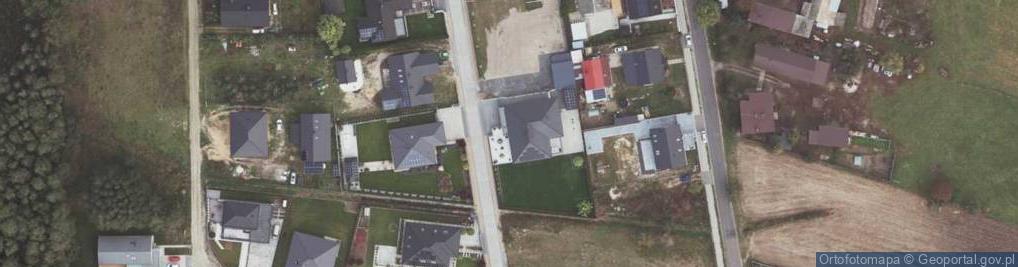 Zdjęcie satelitarne Brzozowa ul.