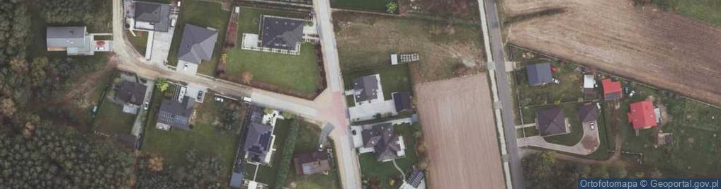 Zdjęcie satelitarne Brzozowa ul.