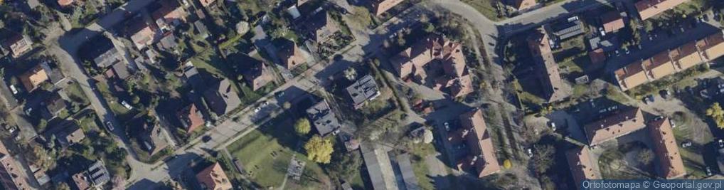 Zdjęcie satelitarne Brzozowa ul.