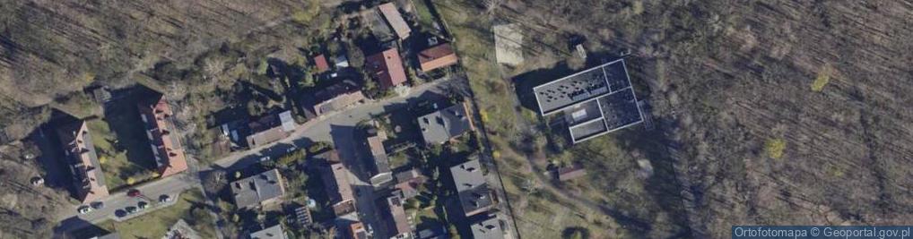Zdjęcie satelitarne Brzozowa ul.