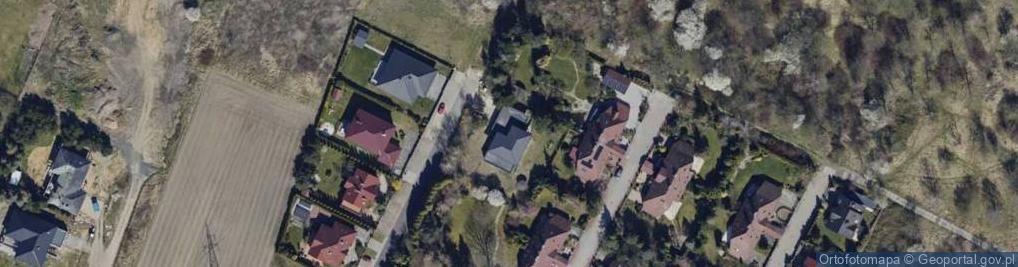 Zdjęcie satelitarne Braci Grimm ul.