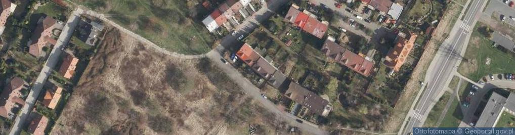 Zdjęcie satelitarne Brzechwy Jana ul.