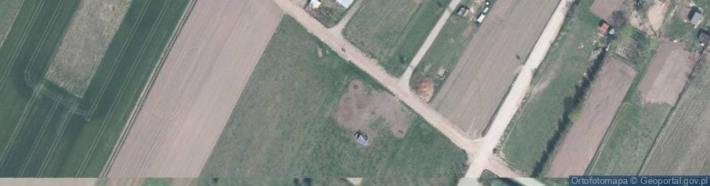 Zdjęcie satelitarne Brzozowa ul.