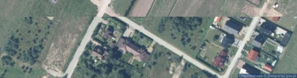 Zdjęcie satelitarne Brzozowa ul.