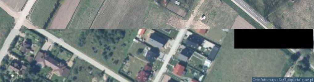 Zdjęcie satelitarne Brzozowa ul.