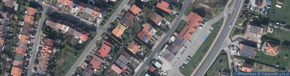 Zdjęcie satelitarne Brzeska ul.