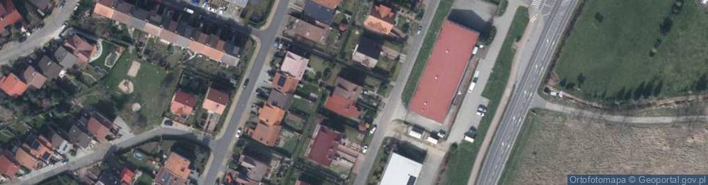 Zdjęcie satelitarne Brzeska ul.