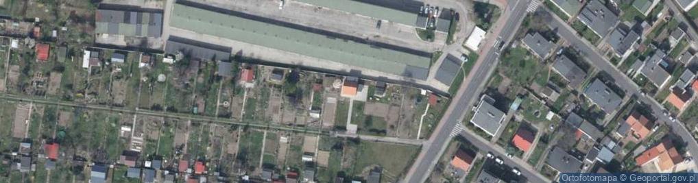 Zdjęcie satelitarne Brzozowa ul.