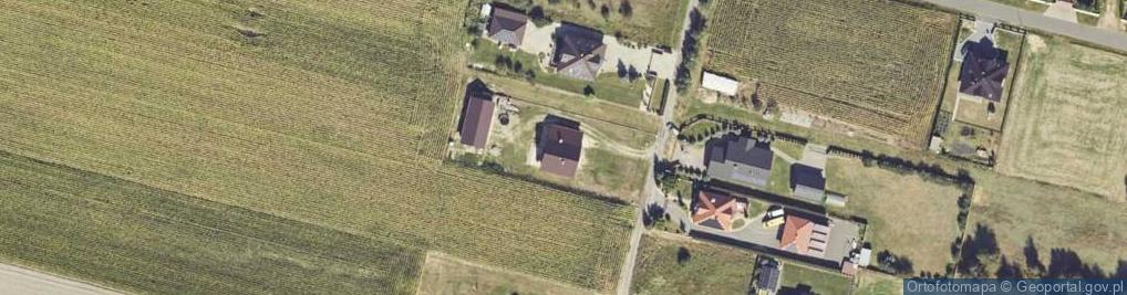 Zdjęcie satelitarne Brzozowa ul.